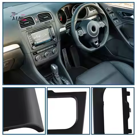 AEA6-5K0858069Q Car Automatic Air Condition Control Panel For VW Golf Cabriolet 2012-2016 5K0 858 06