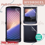 Motorola Razr 2022 / Razr 5G Hydrogel Front & Back Clear / Blueray / Matte Screen Protector