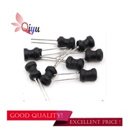 10pcs Unshielded Wirewound DIP power Inductor 0810(8*10mm) 150uH 220uH 330uH 1mH 2.2mH 3.3mH 4.7mH 1