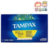 缺貨❌✈ USA 美國 Tampax 丹碧絲 超強吸水性衛生棉條 普通量/多量型 10條裝 #正常流量#導管式衛生巾棉條#無香味#女性#環保#Cardboard#紙包裝#紙版#Tampon#Regul