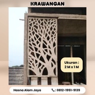 krawangan, ornamen, krawangan grc, ornamen grc, krawangan beton 