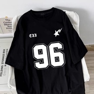 Korean women clothing | Oversized T-shirt - | No.96 stylish casual tops