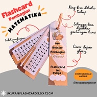 Capybara Character Division Flashcards - Educational Learning Cards - Capybara Division Flash Cards