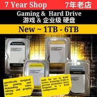 3.5" SUPER BLACK / YELLOW / GOLD / EXOS Hard Disk Gaming hdd 1TB/2TB/3TB/4TB/5TB/6TB Enterprise Hdd