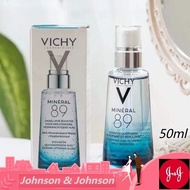 SG - Two day transportation Vichy Mineral 89 Hyaluronic Acid Facial Essence Moisturizing Serum Suitable for Sensitive and Dry Skin 50ml
