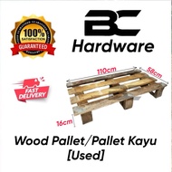 [USED] Pallet Kayu | Wood Pallet | Pallet | Bed Pallet Katil | Garden Decoration Pallet
