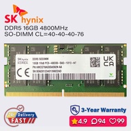 SK Hynix ddr5 8gb 16gb 32gb 4800mhz sodimm laptop memory ram 38400 pc5