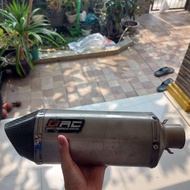 knalpot grc muffler