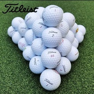 ★New★ New golf clearance price Titleist three-four-layer five-layer ball TaylorMade end cheap second-hand