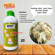 BIGMOS Penggemuk Kambing Domba Molase Tetes Tebu Penambah Bobot Ternak Meningkatkan Nafsu Makan Sapi