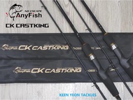ANYFISH CK CASTKING BASS BAITCASTING(BC) ROD