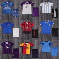 Pakaian Seragam Bola Sepak Kanak-Kanak: Roma, Argentina, Itali, Brazil, AC, Portugal, Inter Milan, S