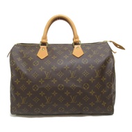 路易威登 Speedy 35 Boston 手提包 M41524 Monogram 帆布二手 LV 女式