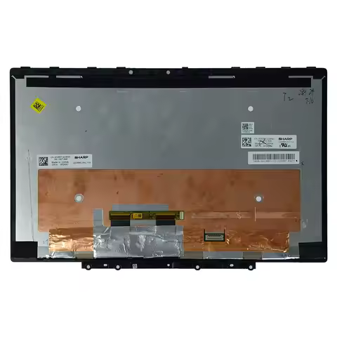 04HP6F 4HP6F for Dell Latitude 7400 7410 FHD 2-in-1 14 in Lcd Display Panel Touchscreen Assembly W/ 