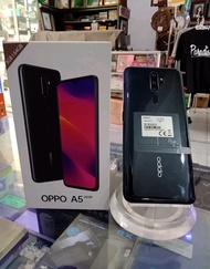 Oppo A5 Ram 4/128 Nominus masih mulus fullshet second rasa baru garansi resmi Indonesia