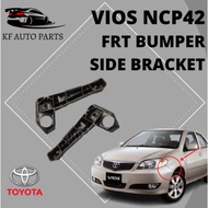 ⏺️ ∇ Front Bumper Bracket Front Bumper Retainer Front Bumper Support Near Fender Toyota Vios GEN1