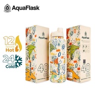 Aquaflask 40oz Limited Edition Team Payaman Flask with Silicone Boot dbb