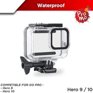 Waterproof case GoPro Hero 9 GoPro Hero 10 GoPro Hero 11Gopro Hero 12/charging underwater GoPro Hero