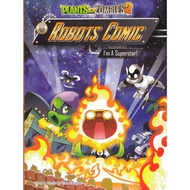 LEEBOOK |【ReadyStock现货】Plants vs Zombies 2 – Robots Comic 4 – I’m A Superstar