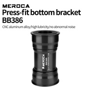 MEROCA DUB Bottom Bracket for Mountain and Road Bikes Threaded Type M68 Thread Bottom Bracket Axle 2