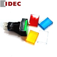 5PCS IDEC SWITCH AL6-M  AL6H-M14GC AL6H-M14RC AL6H-M24GC AL6H-M24RC 16MM 5pin 1NO 1NC 8pin 2no 2nc S
