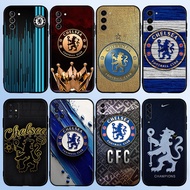 for Samsung A07 A17 A56 A36 A26 S25 Fe Edge Plus Ultra Chelsea TPU soft silicone black phone case 5Y