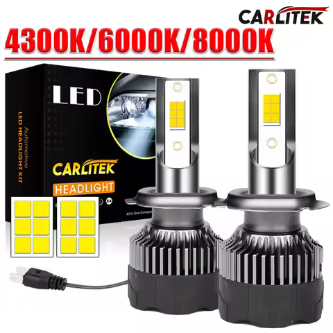 H7 LED Headlights Super Bright H1 H4 H8 H9 H11 9005 HB3 9006 HB4 9012 HIR2 Light Bulbs Car Fog Lamps