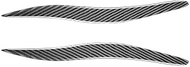 ZpovLE Car Headlights Eyebrows Cover Car Accessories,Fit For Lexus IS250 IS300 2006-2012
