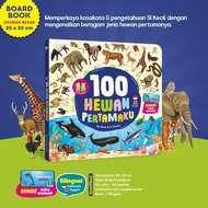 buku soft Baby Book Superlengkap sensory newborn journal english series anak 1 2 3 tahun muslim 100 