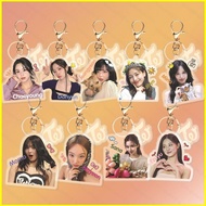 TWICE Acrylic Keychain Gift For Girls Bag Pendant NAYEON JeongYeon Momo Sana Mina DaHyun Chae Young 