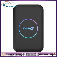 【Local Shipment】Carlinkit Car Apple Carplay Adapter Wired to Wireless HDMI Output Android Auto Mini