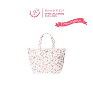 [NEW Arrival] Maison De FLEUR - Strawberry Print Cooler Bag