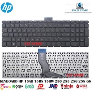 KEYBOARD hp 15AB 15BS 15BW 15-BS 15-BW 15-BS015CY 15-BS015DX 15-BW000 809031-001 9ZNE1BW101 BLACK