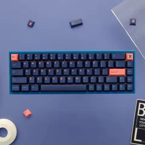 129 Keys/set GMK Firefly Keycaps PBT Dye Sublimation Key Caps Cherry Profile Keycap For Keychron Q1 
