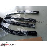 [ NEW ] DOOR VISOR ACCESSORIES - ISUZU D-MAX DMAX 2013-2020