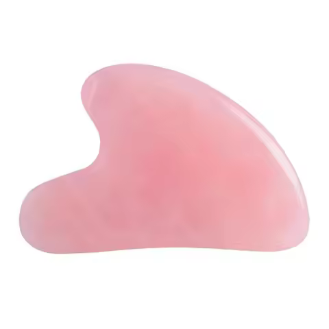 Gua Sha Facial Tools Rose Quartz Guasha Tools for Face & Eye Gua Sha Stone Skin Care Body Tighten Sk