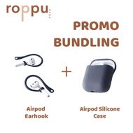 What You'Re Searching For] ROPPU Bundling Airpod Earhooks &amp; Airpod Silicone Case