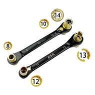 Made in Taiwan ASA 5 in 1 Ratchet Wrench Butterfly Lock Wrench Ratchet Wrench Torx Wrench Ratchet Wr