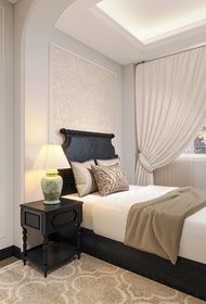 第1郡的1臥室公寓 - 45平方公尺/1間專用衛浴 (D1 Royal 2Beds Lelai Street)