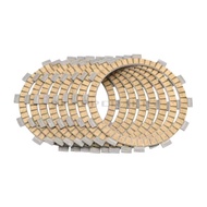 Engine Clutch Friction Plates Disc Kit For YAMAHA YZF-R6 600 1999-2005 R6S YZF600 R6S 01-2009 FZ750 