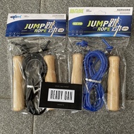 Skipping / skiping / jump rope kayu / lompat tali kayu