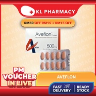 Aveflon 500mg (Hemorrhoid) 3X10 Tablets