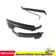 O2LF Scroll LED Dynamic Turn Signal Light Side Mirror Flashing Light Repeater Blinker for Audi A3 8P