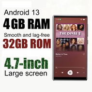 Famue | 128G Famue BF66 5G WIFI MP3 Player Android 13 6GB RAM + 64GB ROM Bluetooth 5.0 Lossless Soun