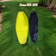 Vision K44 2014-2020 2-Tier Saddle Type I Gold Foam Comfortable 2-Layer Design for Vision K44