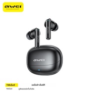 T88 awei หูฟังบลูทูธไร้สายหูฟังลดเสียงรบกวน5.3 TWS พร้อมหูฟังเอียร์บัดแฮนด์ฟรี4 mics ENC