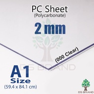 [ PC Sheet ] 2 mm A1 PC Sheet Polycarbonate Sheet