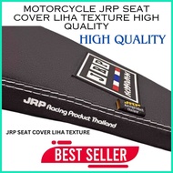 ◰ ● HONDA WAVE MOTORCYCLE SEAT COVER LIHA TEXTURE HIGH QUALITY  BLACK JRP  SEAT  COVER