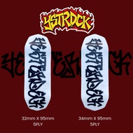 [YSTRDCK] Fingerboard Deck Hexagon Shape
