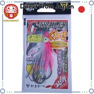 Gamakatsu G-TRAILER Kuwase Double AK117#12 Keimura Pink [From-Japan:]